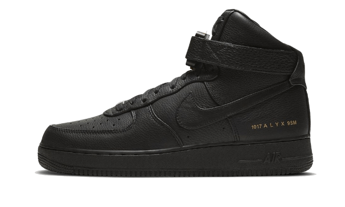 Air Force 1 High Alyx Black (2020) CQ4018-001 - Footisking