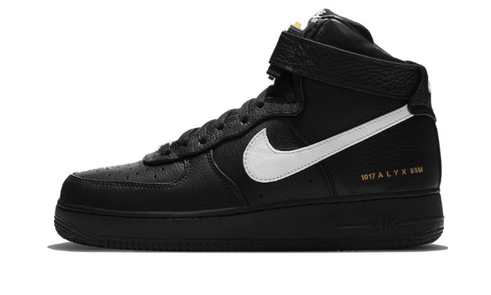 Air Force 1 High Alyx Black White (2020) CQ4018-101 - Footisking