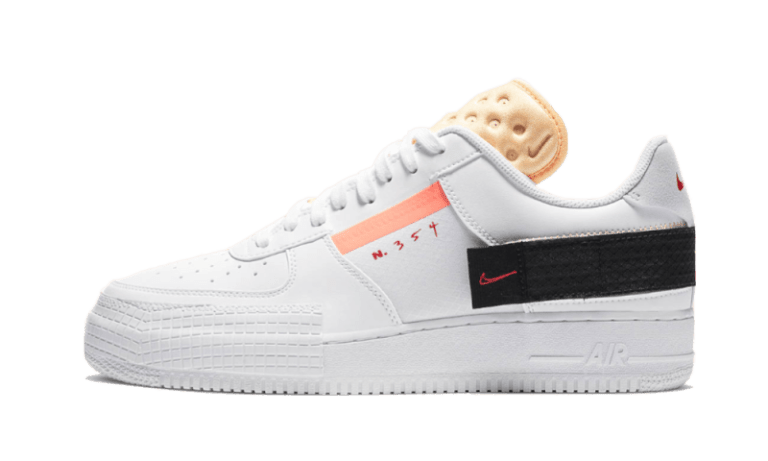 nike air force low drop type