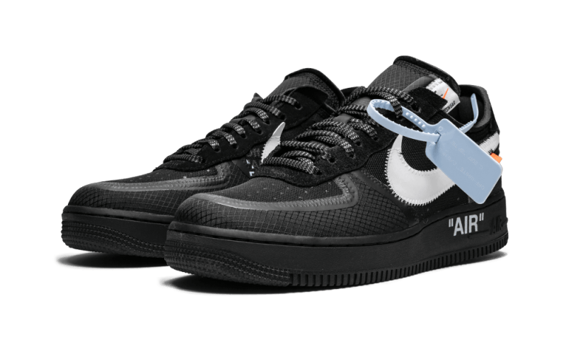 Air Force 1 Low Off-White Black AO4606-001 - Footisking