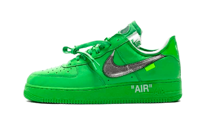 Air Force 1 Low Off-White Light Green Spark DX1419-300 - Footisking
