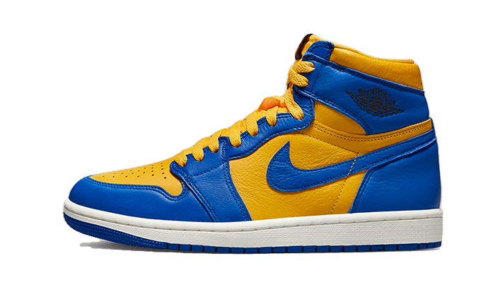 Air Jordan 1 High Retro OG Reverse Laney FD2596-700 - Footisking