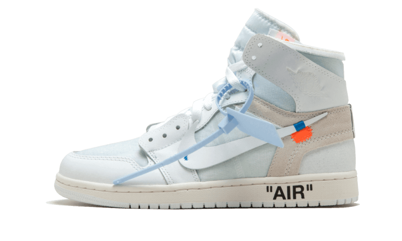 Air Jordan 1 Retro High Off-White NRG AQ8296-100 - Footisking