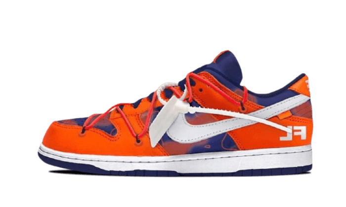 Dunk Low Off-White Futura Fluro Orange DD0856-801 - Footisking